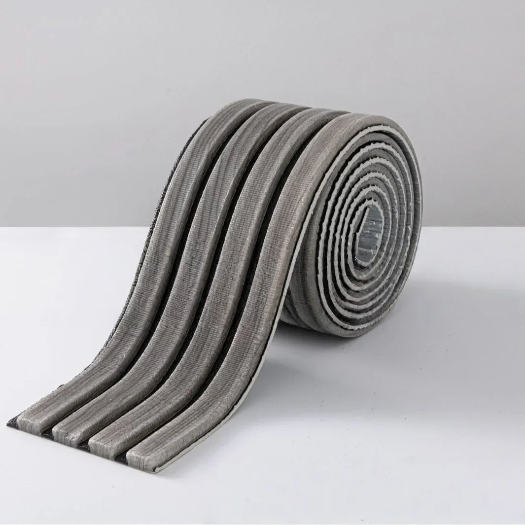 2.8m Self-Adhesive Wall Padding Strip - Thickened Anti-Collision Protective Wall Panel