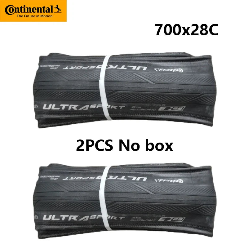 Continental Ultra Sport III Grand Sport Race Bike Tire – 700x23C/25C/28C Folding Road Bicycle Tyre