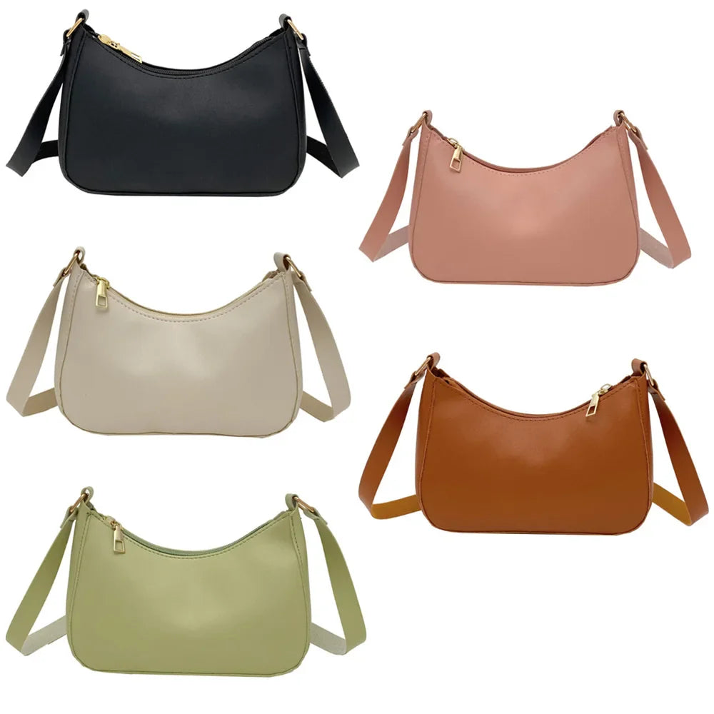 Fashionable Women's Underarm Bag – Stylish and Trendy Handbag