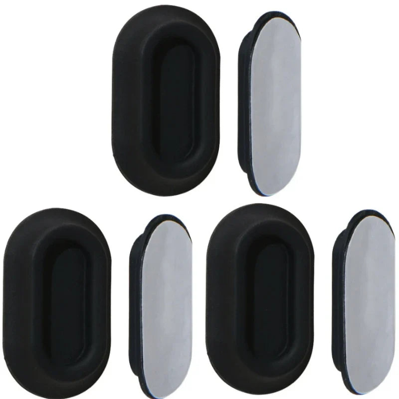 Magnetic Remote Control Holder – Strong Self-Adhesive Wall Mount for TV & AC Remotes