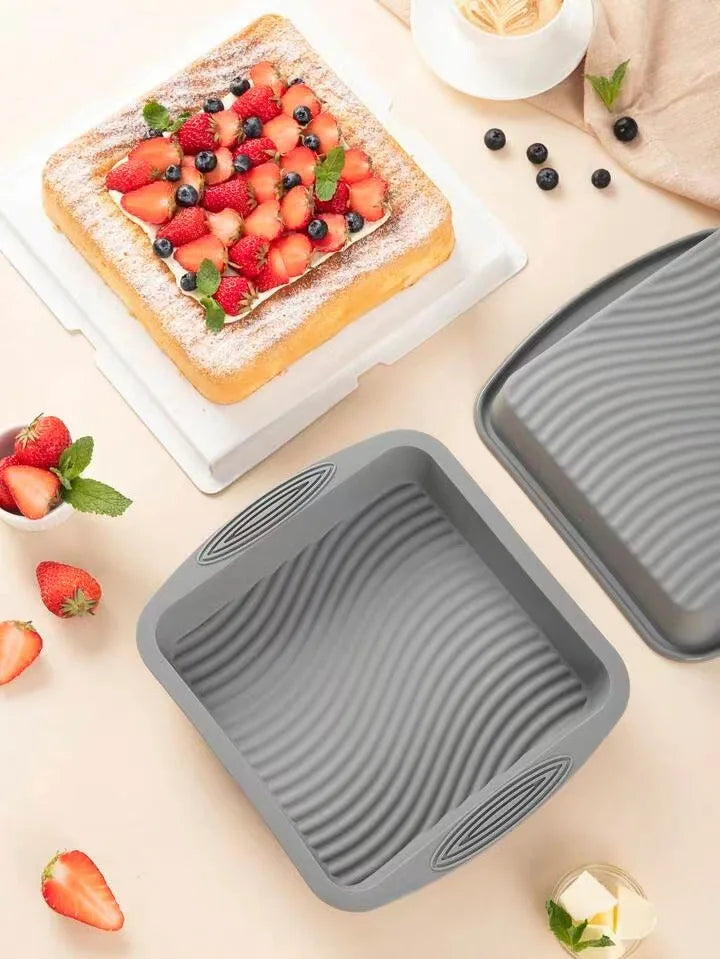 30 Piece Silicone Baking Set - Nonstick Muffin, Cupcake, and Toast Molds for Versatile Baking
