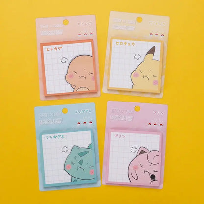 Pokémon Pikachu Sticky Notes – Cute Tearable Note Stickers