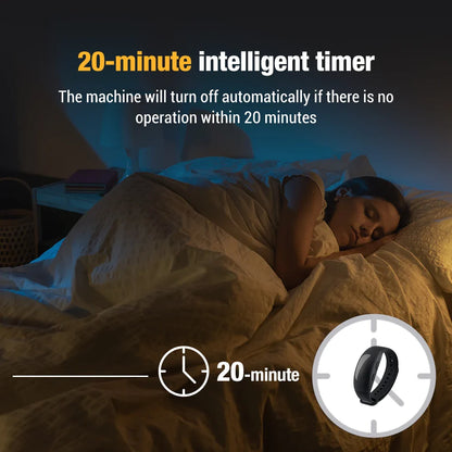 Intelligent Electronic Sleep Device – Microcurrent Pulse Rest Hypnosis Wristband for Insomnia and Anxiety Relief