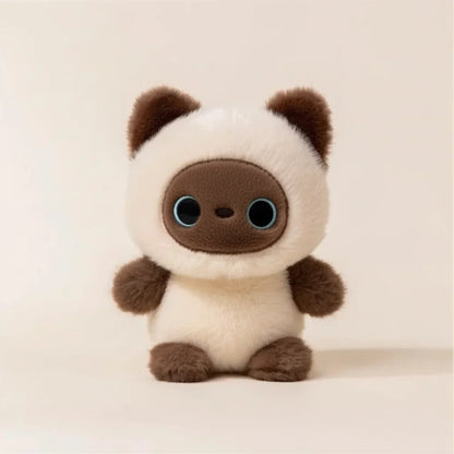 Capybara Elephant Plush Toy - 16cm Soft Stuffed Animal Pillow for Sleeping & Gifts