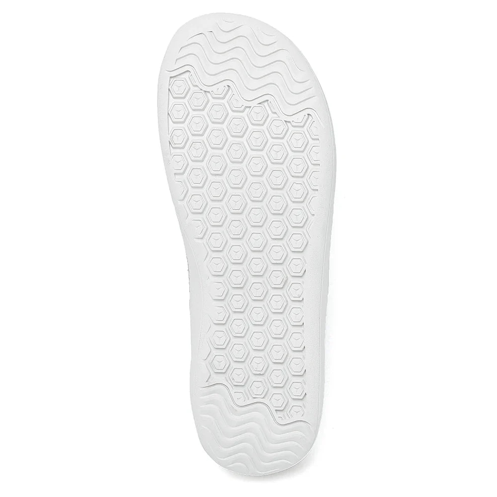 HOBIBEAR Barefoot Shoes for Men & Women | Zero Drop, Wide Toe Minimalist Cowhide Leather Sneakers