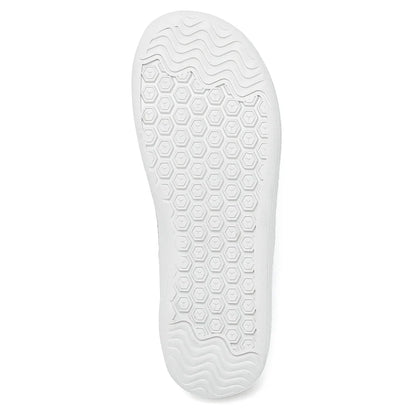 HOBIBEAR Barefoot Shoes for Men & Women | Zero Drop, Wide Toe Minimalist Cowhide Leather Sneakers