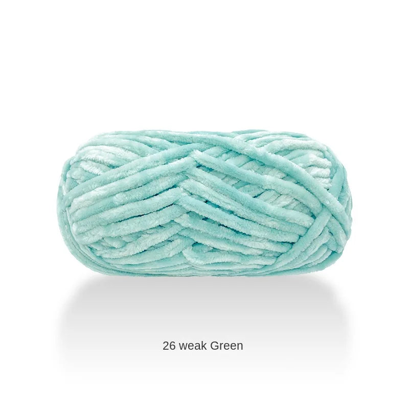 50g/Ball DIY Knitting Yarn – Soft Wool for Baby Scarf, Hat, Chunky Crochet Thread