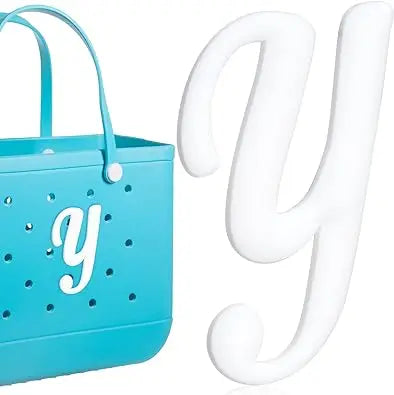 Alphabet Letter Charms for Bogg Bag – Decorative Accessories Inserts for Beach Bag