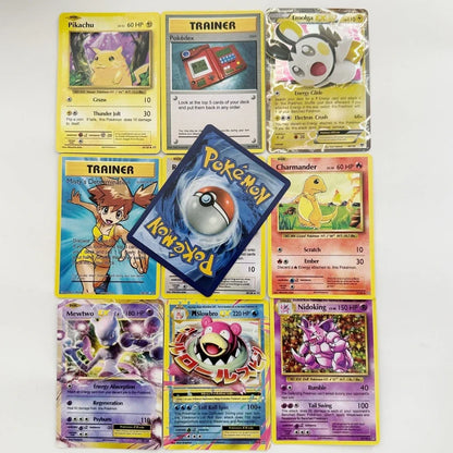 360PCS Pokémon Shining Fates Booster Cards — English Trading Card Game Set