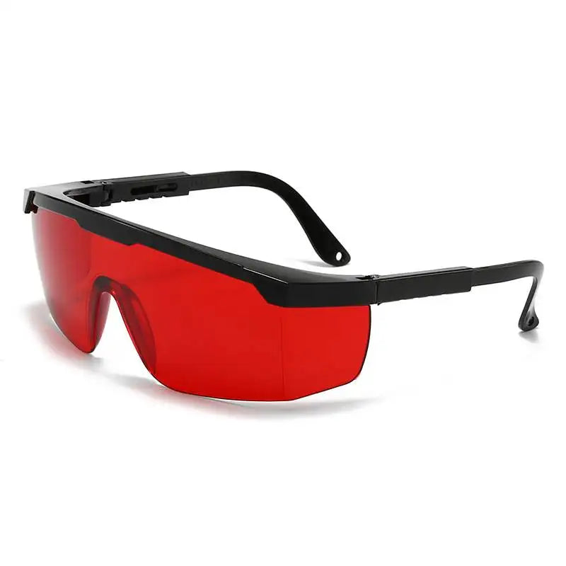 Laser Safety Glasses – Adjustable Eye Protection Goggles for Laser Levels, Vertical & Horizontal Lasers