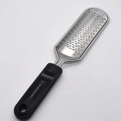 Stainless Steel Foot Rasp File - Professional Pedicure Tool for Heel Callus and Dead Skin Removal