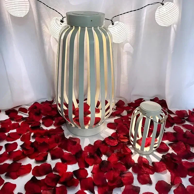 Red Artificial Rose Petals - Silk Flower Simulation for Valentine's Day, Wedding, & Christmas Decor