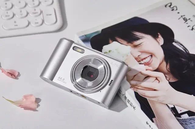 Digital Kids Camera — Compact 1080P Camcorder with Autofocus, 8x Zoom for Beginner Photography