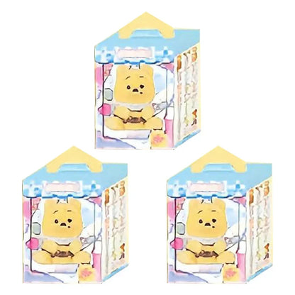 Disney Winnie the Pooh Naughty Party Blind Box – Vinyl Plush Pooh Bear Pendant & Surprise Toy