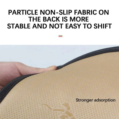 Washable Universal Car Seat Cushion – Breathable, Non-Slip Memory Foam for Vehicle & Office Chair Comfort