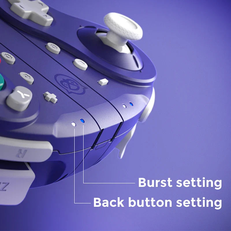 NYXI Wizard Wireless Joy-Pad Controller for Nintendo Switch 2, Switch OLED & Switch Lite
