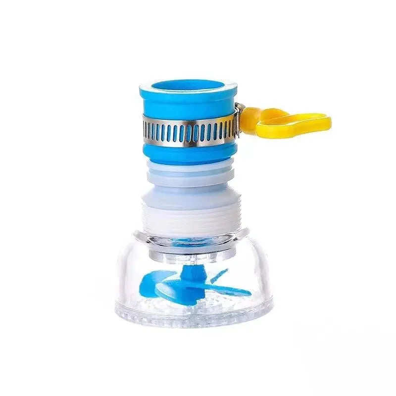 Kitchen Anti-Splash Faucet – Rotatable Extendable Universal Water Filter Tap for Home Sink & Wash Basin
