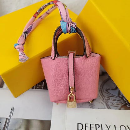 Mini Bag Pendant Keychain – Creative Portable Zero Wallet, Bracelet, and Bluetooth Earphone Multifunctional Hanging Accessory