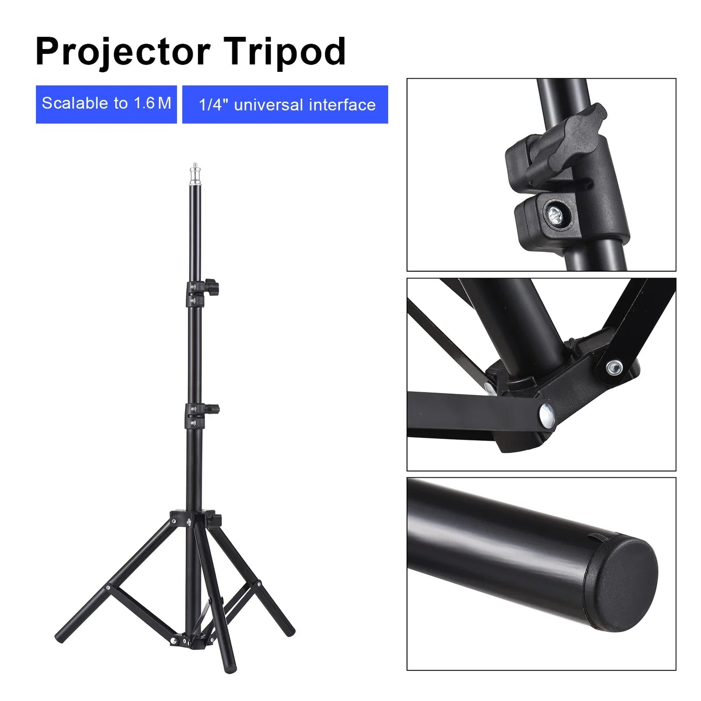 Multi-Functional Mobile Phone Tripod – Live Streaming, Video Recording & Selfie Stand
