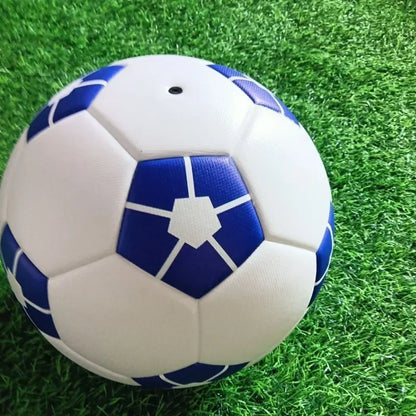 Anime Blue Lock Isagi Yoichi Size 5 Soccer Ball — PU Seamless Football for Kids Training & Outdoor Play