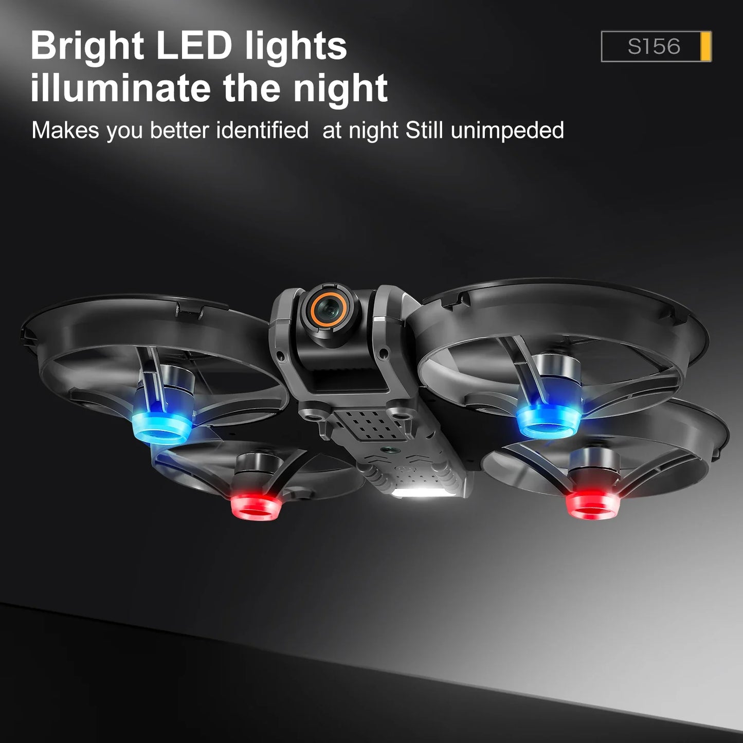 S156 Drone 8K GPS WIFI | Professional Dual Camera HD Quadcopter UAV with Remote Control