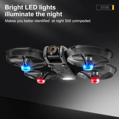 S156 Drone 8K GPS WIFI | Professional Dual Camera HD Quadcopter UAV with Remote Control