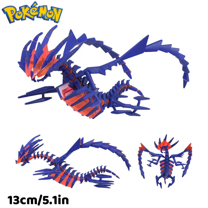 Original Takara Tomy Pokémon Figures – Koraidon, Rayquaza, Palkia, Groudon, Solgaleo, Arceus & Charizard Anime Collectible Dolls