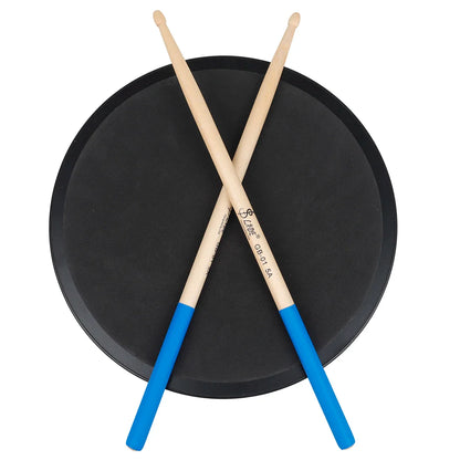 5A Maple Drumsticks – DS-09 Multicolor Drum Mallets, Professional Percussion Musical Instrument Accessories