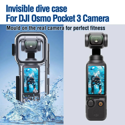 Waterproof Case for DJI Osmo Pocket 3 – 45M Underwater Diving Housing & Protective Camera Shell