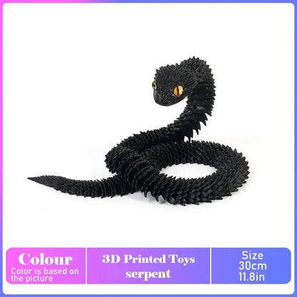 3D Printed Tyrannosaurus Rex Model - Realistic Jointed Movable Dinosaur Figure Toy & Desktop Decoration Gift