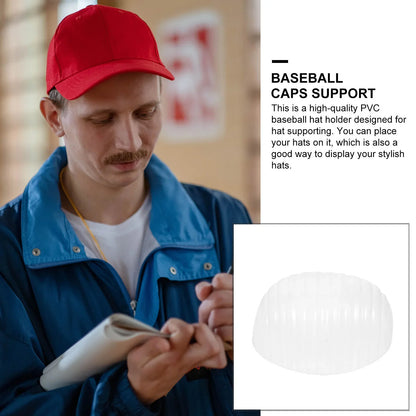 20PCS Baseball Cap Insert Holder – Universal PVC Inner Support Pad for Hat Crown Stability