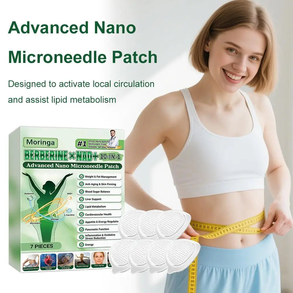 Orthopedic Micro Needle Patches - Advanced Nano Microneedle Firming & Lifting Skin Patches ≤0.3mm