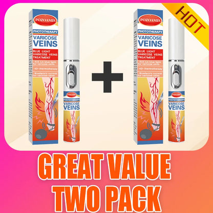 Medical-Grade Laser Treatment for Varicose & Spider Veins – Painless Leg Vein Therapy Equipment