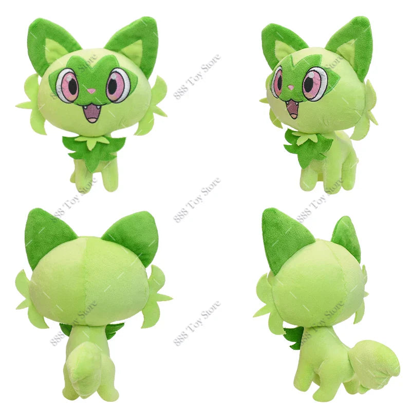 Pokémon Plush Toy Set Shiny Gyarados Charizard Mega Rayquaza Lucario Ho-Oh Zorua Butterfree Anime Stuffed Animals Kids Christmas Gift Plushies