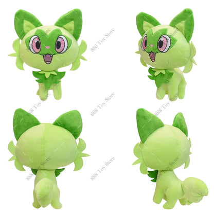 Pokémon Plush Toy Set Shiny Gyarados Charizard Mega Rayquaza Lucario Ho-Oh Zorua Butterfree Anime Stuffed Animals Kids Christmas Gift Plushies