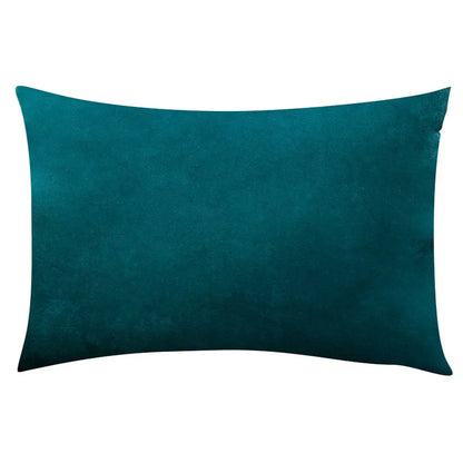 Soft Velvet Plaid Cushion Covers – 30x50 cm Pillowcases for Living Room Sofa, Nordic Home Decor