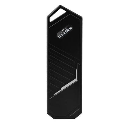 UnionSine M.2 SSD Enclosure – 10Gbps NVMe PCIe SSD Case with UASP Support for M Key Solid State Drives