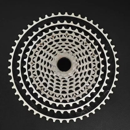 GOLDIX 12-Speed Ultralight MTB Cassette – CNC Sprocket 11-51T/11-46T HG & 10-46T/10-51T XD for Shimano SRAM