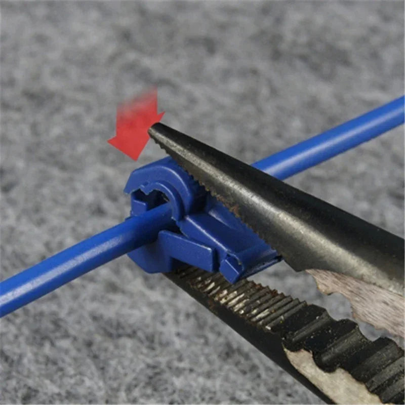 20/40PCS Quick Electrical Cable Connectors | Snap Splice Lock Wire Terminals for Motorcycles & Ham Radio