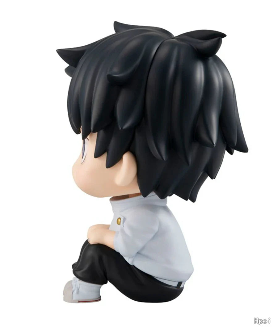 10cm Jujutsu Kaisen Q-Version Anime Figures — Satoru Gojo, Geto Suguru, Fushiguro Toji & Okkotsu Yuta Action Collectibles
