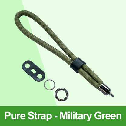 Camera Wrist Strap Nylon Rope Hand Belt with Quick Release for Nikon DSLR Mirrorless SLR GoPro
