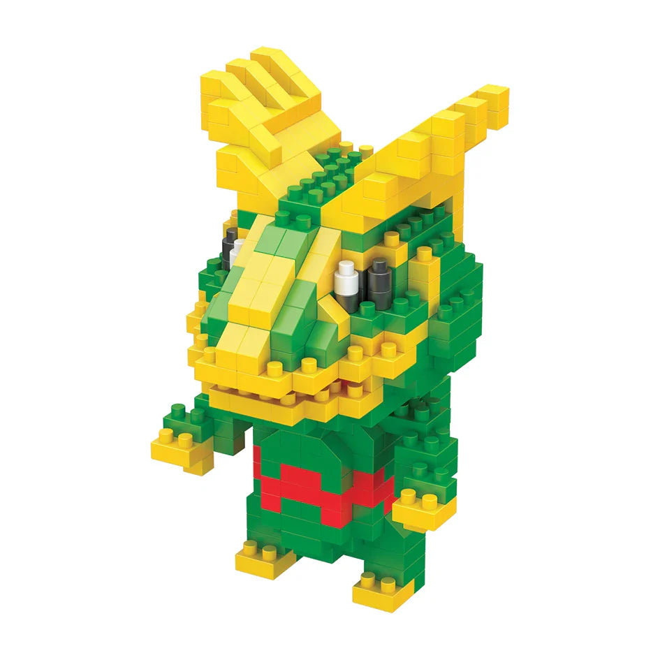Pokemon Building Block Toy Set – Pikachu, Charizard, Blastoise, Bulbasaur & Gengar Anime Brick Figures for Kids Gift (75 Styles)