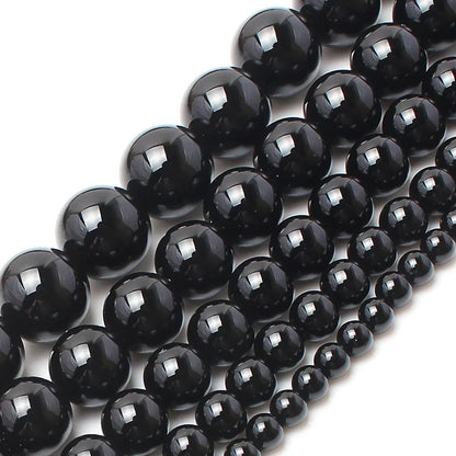 Natural Flame Stone Beads - Yooperlite & Fire Sodalite Loose Spacer Beads for DIY Bracelets and Necklaces