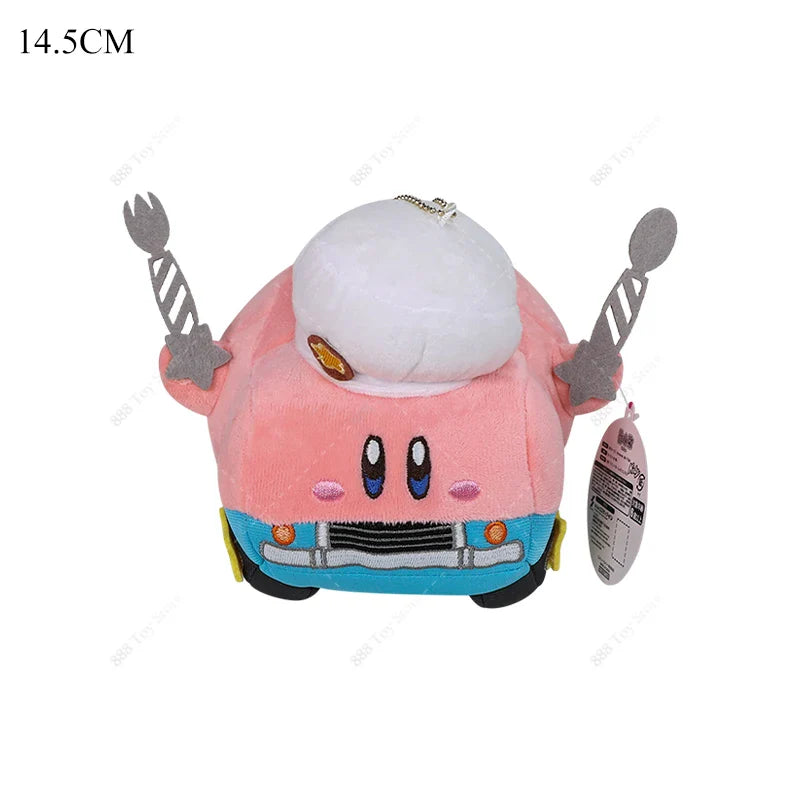 26 Styles Star Kirby Plush Dolls — Classic Characters Including Sword, Bread, Chef, Shadow, Ghost & Magolor, 30th Anniversary Stuffed Peluche with Pull Ring
