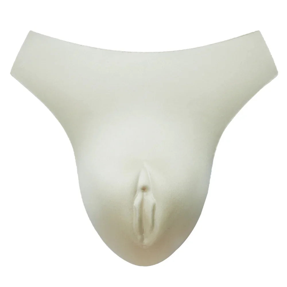 Men’s Body Shaping Padded Gaff Panty – Smooth Silhouette Underwear Insert for Crossdressing & Performance Wear