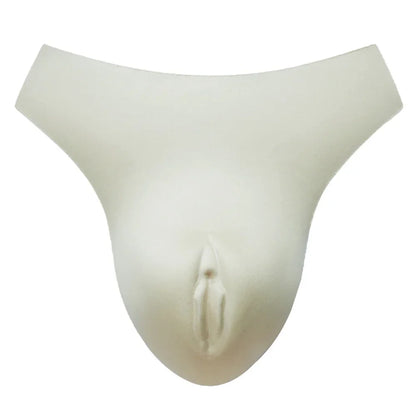 Men’s Body Shaping Padded Gaff Panty – Smooth Silhouette Underwear Insert for Crossdressing & Performance Wear
