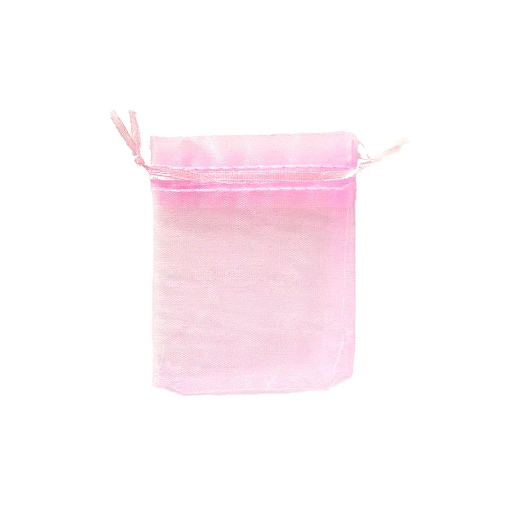 50pcs Gold Drawstring Bags – Jewelry, Candy, and Gift Pouches for Small Business Packaging