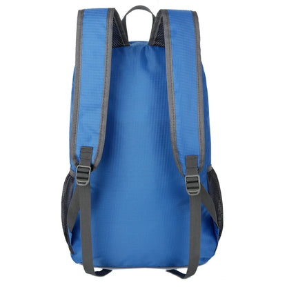 Lightweight Foldable Backpack - Waterproof Packable Daypack for Men & Women, Outdoor Travel, Hiking, Cycling & Camping Shoulder Bag