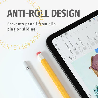 Silicone Pencil Case for Apple Pencil 2nd & 1st - Tablet Touch Stylus Pouch - Portable Protective Cover