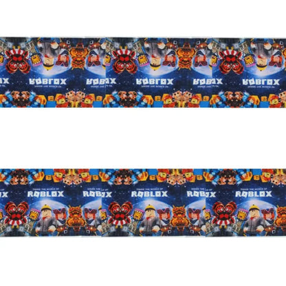 Hot Roblox Theme Party Tablecloth – 108×180cm Disposable Birthday Party Supplies for Boys, Party Decorations & Tableware